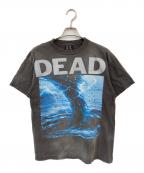 SAINT MICHAELセントマイケル）の古着「SS TEE DEAD」｜ブラック