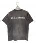 SAINT MICHAEL (セントマイケル) SS TEE DEAD ブラック サイズ:M：25000円