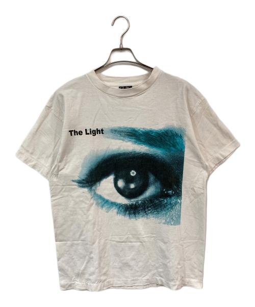 SAINT MICHAEL（セントマイケル）SAINT MICHAEL (セントマイケル) SS TEE eye ホワイト サイズ:Ｌの古着・服飾アイテム