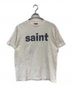 SAINT MICHAELセントマイケル）の古着「SS TEE / SWEET SAINT」｜ホワイト