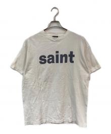 SAINT MICHAEL（セントマイケル）の古着「SS TEE / SWEET SAINT」｜ホワイト