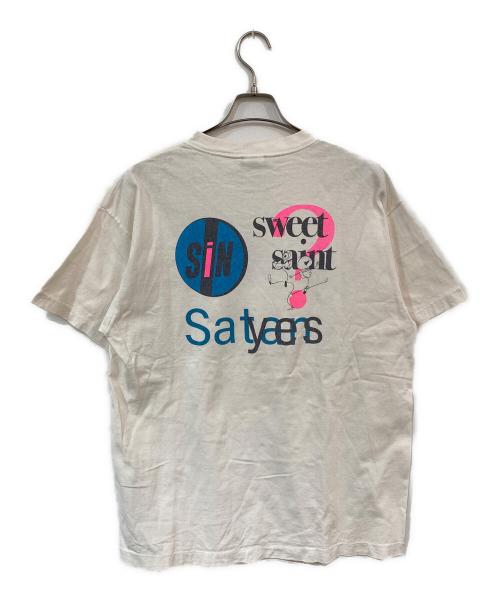 SAINT MICHAEL（セントマイケル）SAINT MICHAEL (セントマイケル) SS TEE / SWEET SAINT ホワイト サイズ: Lの古着・服飾アイテム