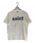 SAINT MICHAEL（セントマイケル）の古着「SS TEE / SWEET SAINT」｜ホワイト