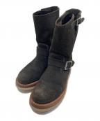 RED WINGレッドウィング）の古着「エンジニアブーツ」｜ブラウン