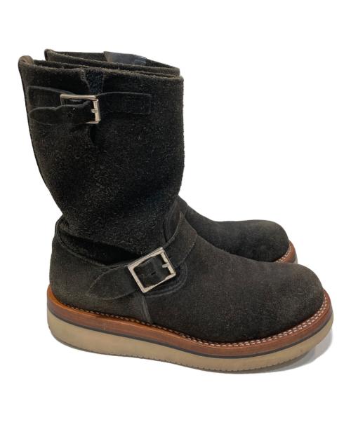 RED WING（レッドウィング）RED WING (レッドウィング) エンジニアブーツ ブラウン サイズ:26.5㎝の古着・服飾アイテム