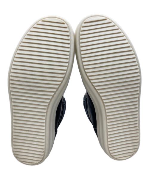 RICK OWENS（リックオウエンス）RICK OWENS (リックオウエンス) HIGH VINTAGE SNEAKS/ハイヴィンテージスニークス ブラック サイズ:SIZE 42の古着・服飾アイテム