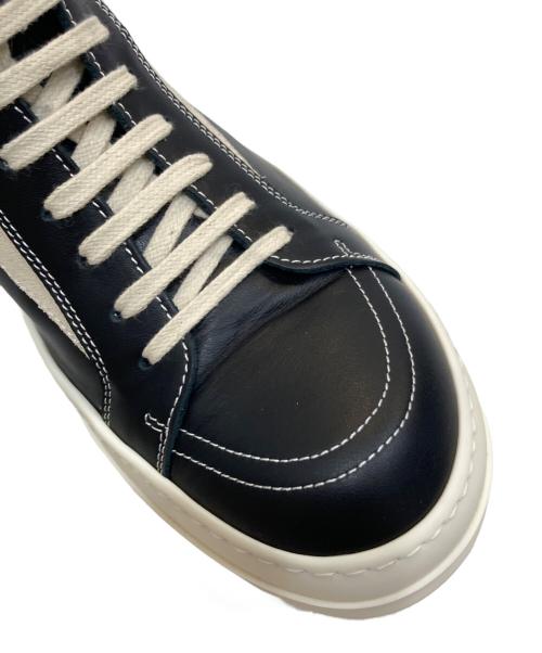 RICK OWENS（リックオウエンス）RICK OWENS (リックオウエンス) HIGH VINTAGE SNEAKS/ハイヴィンテージスニークス ブラック サイズ:SIZE 42の古着・服飾アイテム