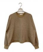 IENAイエナ）の古着「LEVITAコットンプルオーバー」｜ブラウン