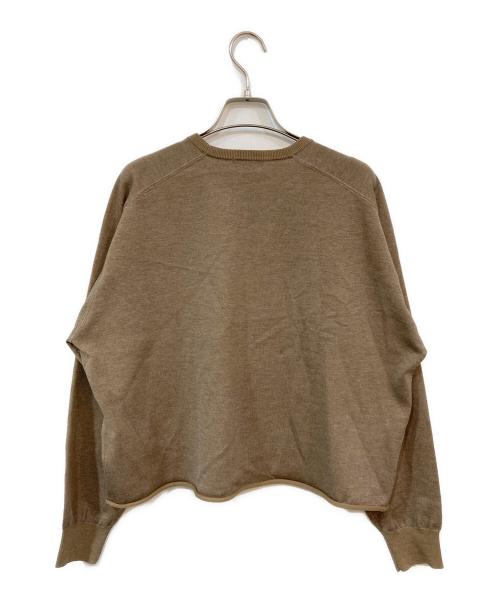 IENA（イエナ）IENA (イエナ) LEVITAコットンプルオーバー ブラウン サイズ:SIZE Freeの古着・服飾アイテム