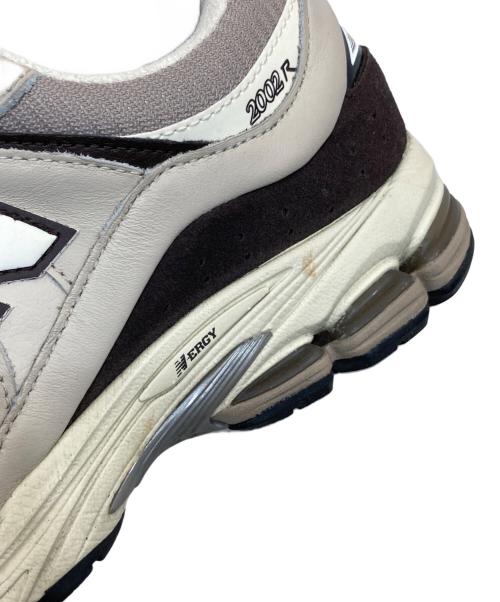 NEW BALANCE（ニューバランス）NEW BALANCE (ニューバランス) 2002Rローカットスニーカー グレー サイズ:SIZE 23.5cmの古着・服飾アイテム