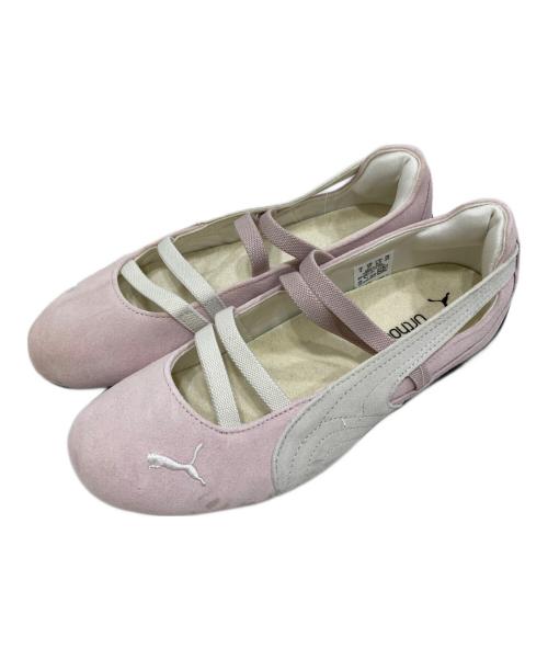 PUMA（プーマ）PUMA (プーマ) スピードキャット バレエ SD スニーカー ピンク サイズ:SIZE 23cmの古着・服飾アイテム