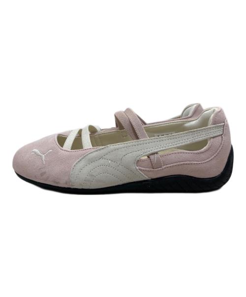 PUMA（プーマ）PUMA (プーマ) スピードキャット バレエ SD スニーカー ピンク サイズ:SIZE 23cmの古着・服飾アイテム