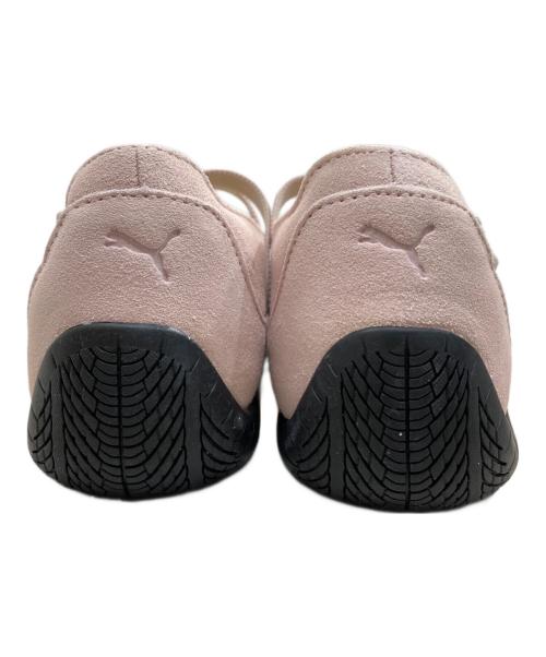 PUMA（プーマ）PUMA (プーマ) スピードキャット バレエ SD スニーカー ピンク サイズ:SIZE 23cmの古着・服飾アイテム
