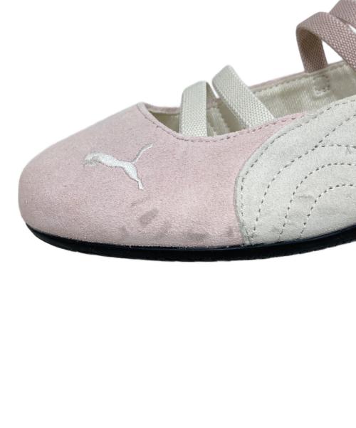 PUMA（プーマ）PUMA (プーマ) スピードキャット バレエ SD スニーカー ピンク サイズ:SIZE 23cmの古着・服飾アイテム