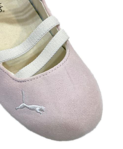 PUMA（プーマ）PUMA (プーマ) スピードキャット バレエ SD スニーカー ピンク サイズ:SIZE 23cmの古着・服飾アイテム