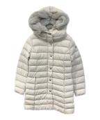 CAPE HORNケープホーン）の古着「DOWN JACKET/ダウンジャケット」｜ホワイト