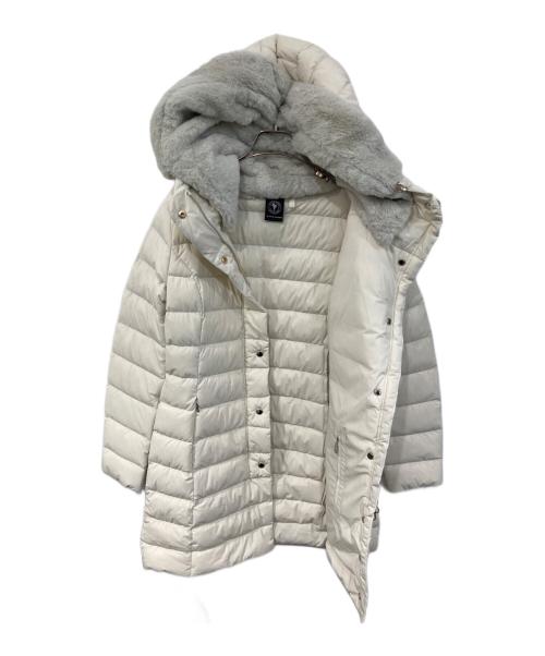 CAPE HORN（ケープホーン）CAPE HORN (ケープホーン) DOWN JACKET/ダウンジャケット ホワイト サイズ:SIZE 44の古着・服飾アイテム