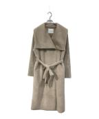 HER LIP TOハーリップトゥ）の古着「Grace Wrap Coat/グレース ラップ コート」｜ベージュ