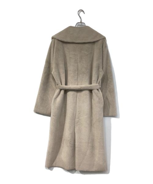 HER LIP TO（ハーリップトゥ）HER LIP TO (ハーリップトゥ) Grace Wrap Coat/グレース ラップ コート ベージュ サイズ:SIZE Sの古着・服飾アイテム