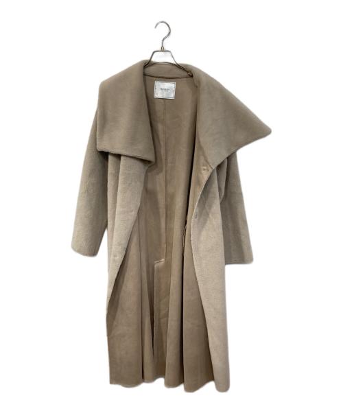 HER LIP TO（ハーリップトゥ）HER LIP TO (ハーリップトゥ) Grace Wrap Coat/グレース ラップ コート ベージュ サイズ:SIZE Sの古着・服飾アイテム