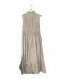 HER LIP TO (ハーリップトゥ) Paisley Cotton Lace Long Dress ベージュ サイズ:SIZE M：7000円