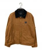 COACHコーチ）の古着「ワークジャケット」｜ブラウン