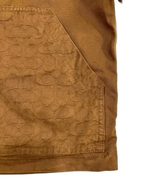 COACH（コーチ）COACH (コーチ) ワークジャケット ブラウン サイズ:SIZE Lの古着・服飾アイテム