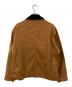 COACH (コーチ) ワークジャケット ブラウン サイズ:SIZE L：15000円