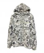 thisisneverthatディスイズネバーザット）の古着「T-Logo Hoodie/ティー ロゴ フーディー」｜グレー