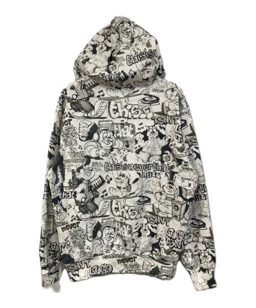 thisisneverthat（ディスイズネバーザット）thisisneverthat (ディスイズネバーザット) T-Logo Hoodie/ティー ロゴ フーディー グレー サイズ:SIZE L 未使用品の古着・服飾アイテム