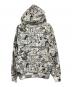 thisisneverthat (ディスイズネバーザット) T-Logo Hoodie/ティー ロゴ フーディー グレー サイズ:SIZE L 未使用品：10000円