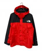 THE NORTH FACEザ ノース フェイス）の古着「Mountain Light Jacket」｜レッド×ブラック