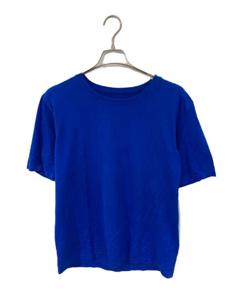 ISSEY MIYAKE（イッセイミヤケ）ISSEY MIYAKE (イッセイミヤケ) ロゴTシャツ ブルー サイズ:FREEの古着・服飾アイテム