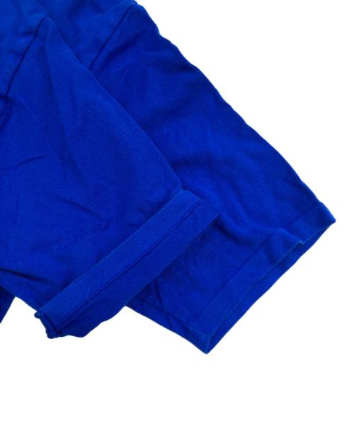 ISSEY MIYAKE（イッセイミヤケ）ISSEY MIYAKE (イッセイミヤケ) ロゴTシャツ ブルー サイズ:FREEの古着・服飾アイテム