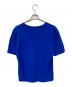 ISSEY MIYAKE (イッセイミヤケ) ロゴTシャツ ブルー サイズ:FREE：7000円