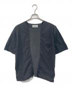 AMBUSHアンブッシュ）の古着「パッチワーク切替Tシャツ」｜グレー