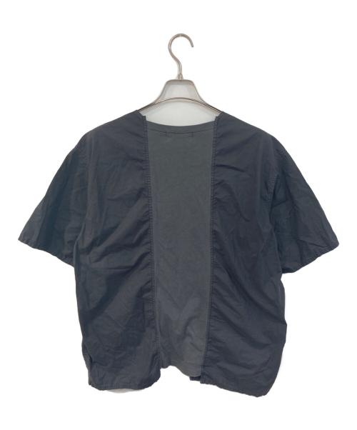 AMBUSH（アンブッシュ）AMBUSH (アンブッシュ) パッチワーク切替Tシャツ グレー サイズ:3の古着・服飾アイテム