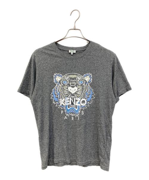 KENZO（ケンゾー）KENZO (ケンゾー) プリントTシャツ グレー サイズ:SIZE Mの古着・服飾アイテム