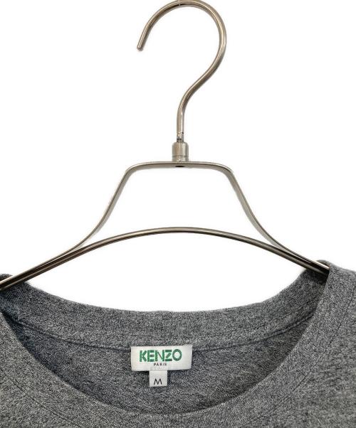 KENZO（ケンゾー）KENZO (ケンゾー) プリントTシャツ グレー サイズ:SIZE Mの古着・服飾アイテム