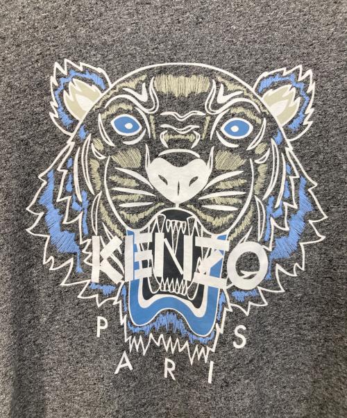KENZO（ケンゾー）KENZO (ケンゾー) プリントTシャツ グレー サイズ:SIZE Mの古着・服飾アイテム