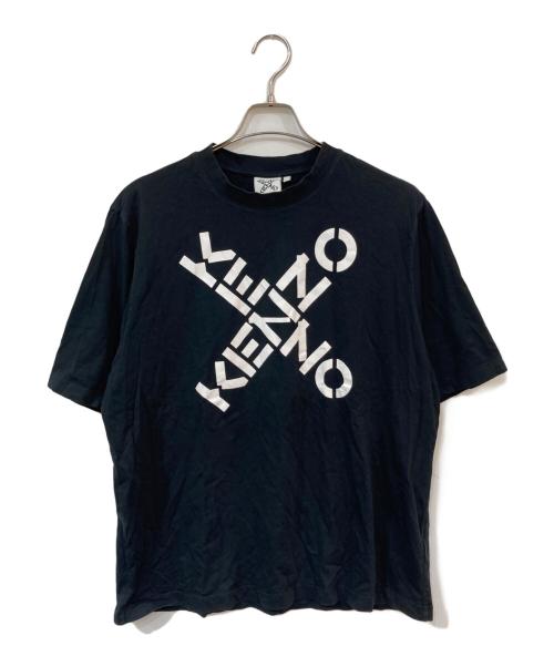 KENZO（ケンゾー）KENZO (ケンゾー) プリントTシャツ ブラック サイズ:SIZE Lの古着・服飾アイテム