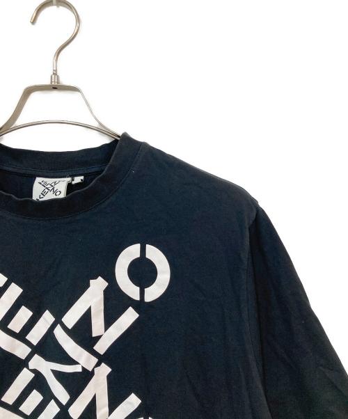 KENZO（ケンゾー）KENZO (ケンゾー) プリントTシャツ ブラック サイズ:SIZE Lの古着・服飾アイテム