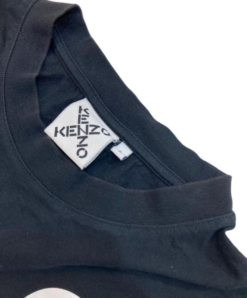 KENZO（ケンゾー）KENZO (ケンゾー) プリントTシャツ ブラック サイズ:SIZE Lの古着・服飾アイテム
