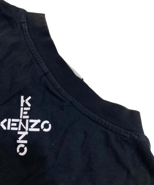 KENZO（ケンゾー）KENZO (ケンゾー) プリントTシャツ ブラック サイズ:SIZE Lの古着・服飾アイテム