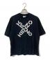 KENZO（ケンゾー）の古着「プリントTシャツ」｜ブラック