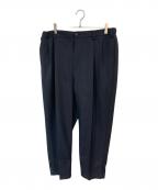 everyoneエブリワン）の古着「polyester twill chef pants」｜ネイビー