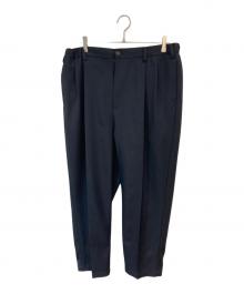 everyone（エブリワン）の古着「polyester twill chef pants」｜ネイビー