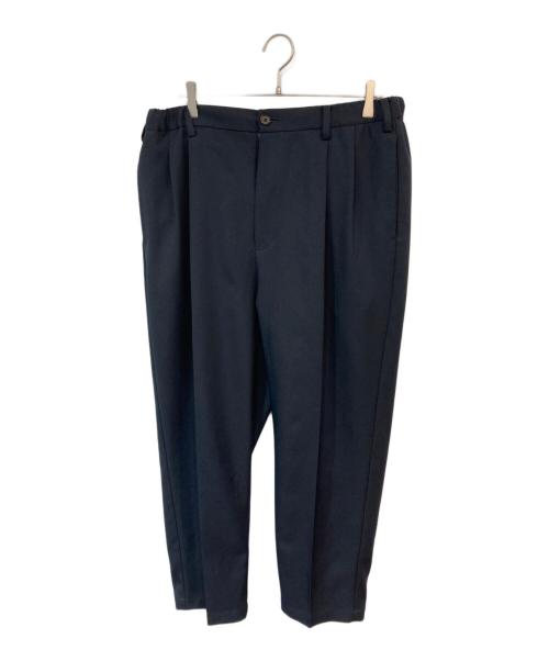 everyone（エブリワン）everyone (エブリワン) polyester twill chef pants ネイビー サイズ:XLの古着・服飾アイテム