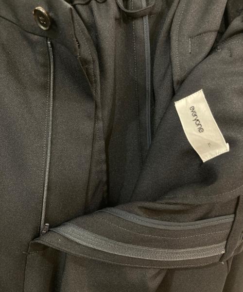 everyone（エブリワン）everyone (エブリワン) polyester twill chef pants ネイビー サイズ:XLの古着・服飾アイテム