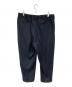 everyone (エブリワン) polyester twill chef pants ネイビー サイズ:XL：25000円
